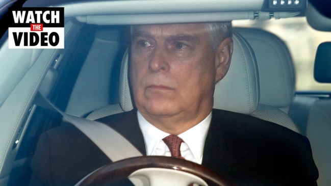 Prince Andrew Travelled With Massage Mattress Hired Girl To Give Him