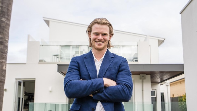 It took several failed business ventures before it all started coming together for Adelaide entreprenuer Davie Fogarty, who has since launched several hugely successful products.