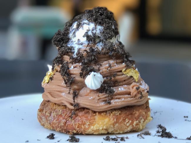 Mont Blanc with truffles. Picture: Jenifer Jagielski