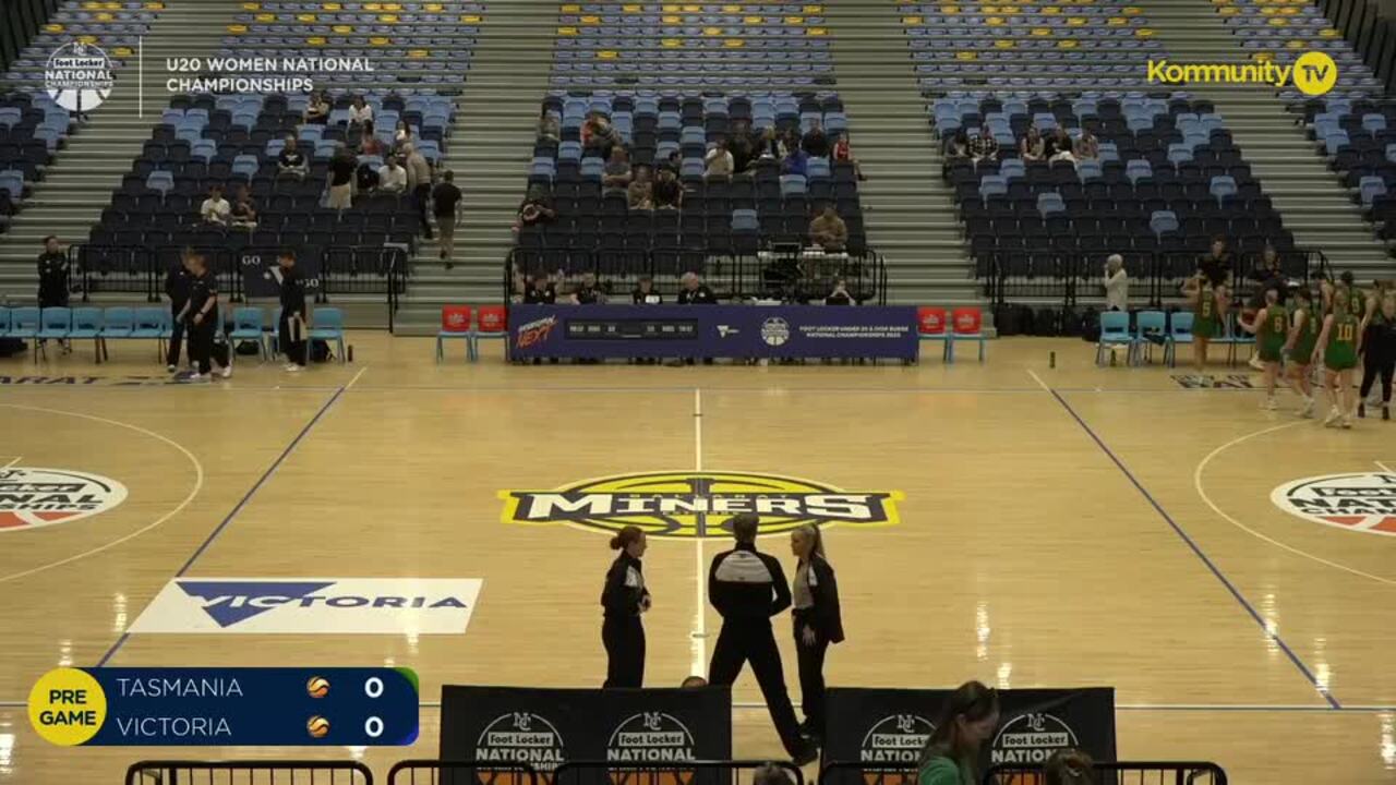 Replay: Tasmania v Victoria Nvay (U20 Women Conso)—2025 Basketball Australia U20's & Ivor Burge National Championships Day 5