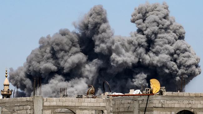 Israel strike the Bureij camp for Palestinian refugees in the central Gaza as international pressure mounts on Prime Minister Benjamin Netanyahu to stop his attack.