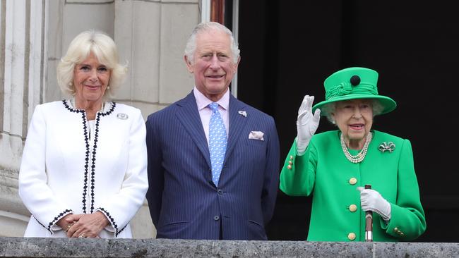 The Queen was very fond of Camilla and requested she be known as Queen Consort. Picture: Getty Images