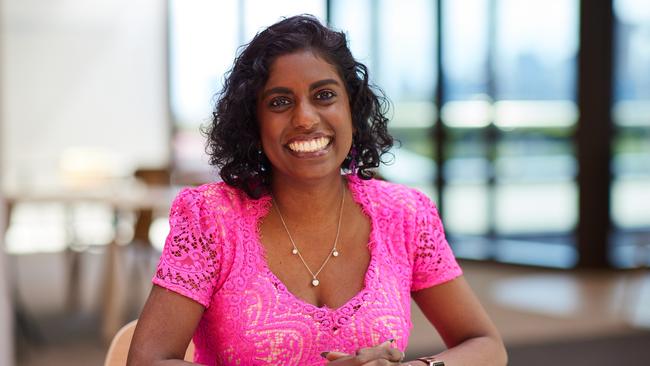 Malini Raj, from Sydney, suffers from Cushing’s disease. Picture: Supplied