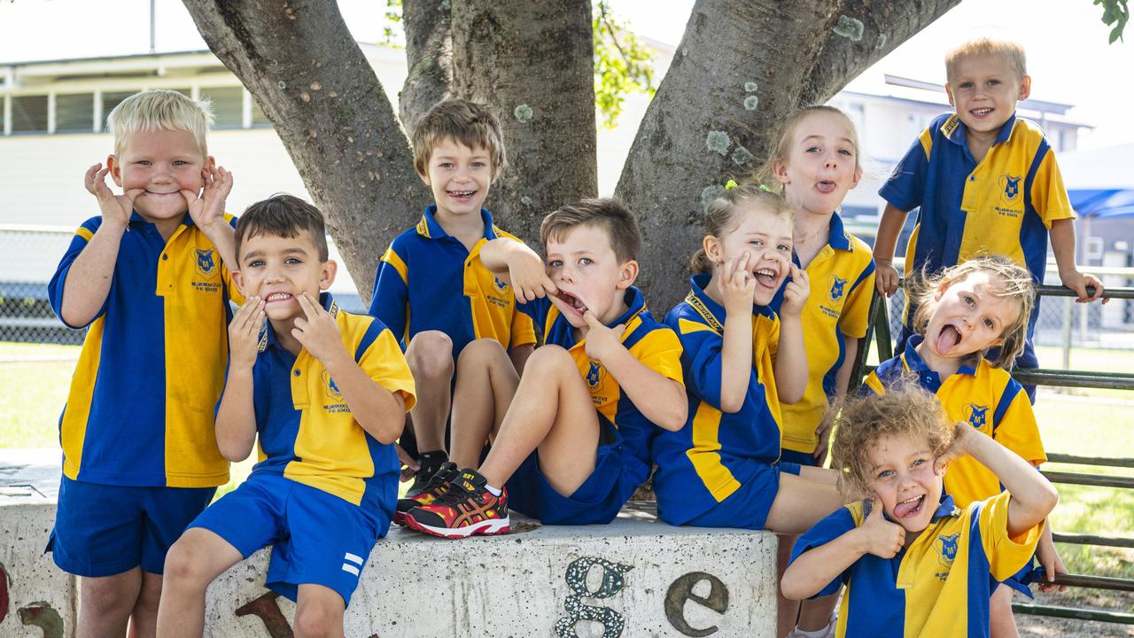 MY FIRST YEAR: Millmerran State School Prep, Tuesday, February 27, 2024. Picture: Kevin Farmer