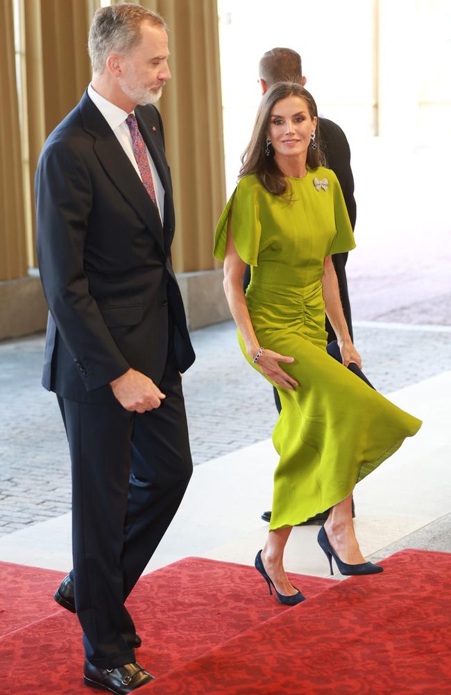 King Felipe VI and Queen Letizia of Spain are embroiled in a royal scandal. Picture: Chris Jackson/Getty Images