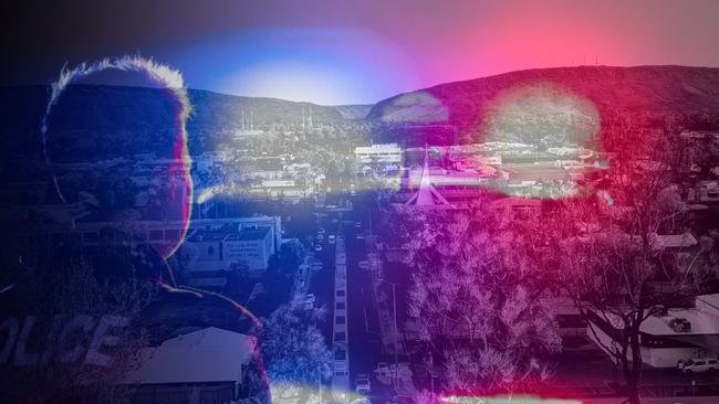 Alice Springs police crime generic