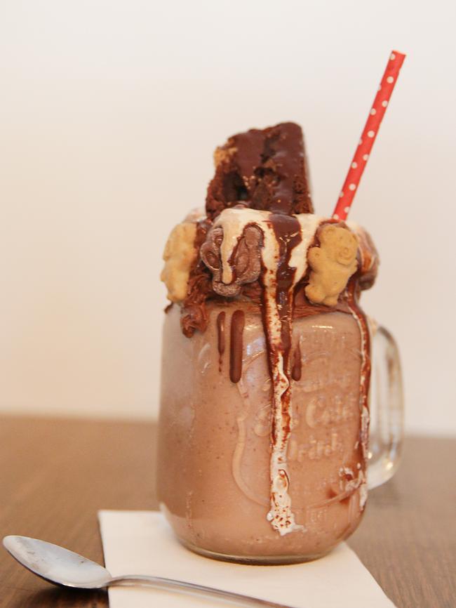 Triple Choc shake won lots of hearts..