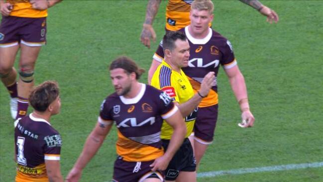 NRL: Brisbane Broncos' Reece Walsh judiciary, responds to referee