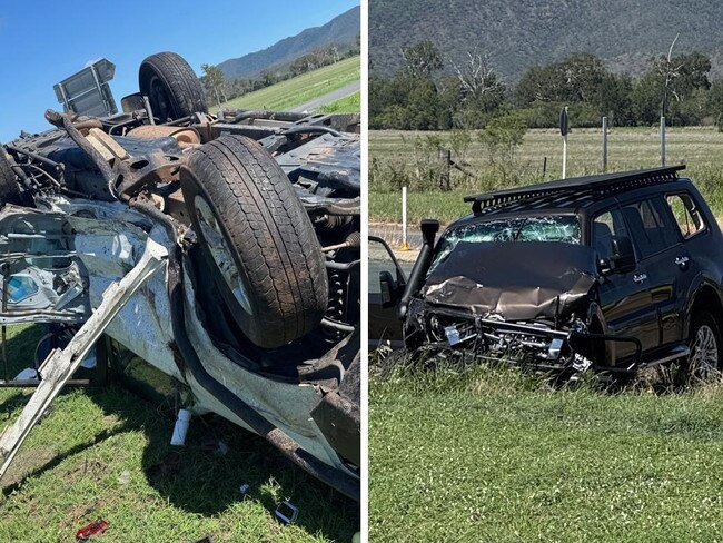 Teen boys remain hospitalised after serious Bruce Highway crash