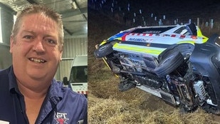 A whistleblower medic whose photo of a crashed ambulance sparked outcry over paramedic’s fatigue and workload has been sacked. The Victorian Ambulance Union has slammed  National Patient Transport - a private company seperate to Ambulance Victoria - after ambulance transport officer Andrew Bishop lost his job.