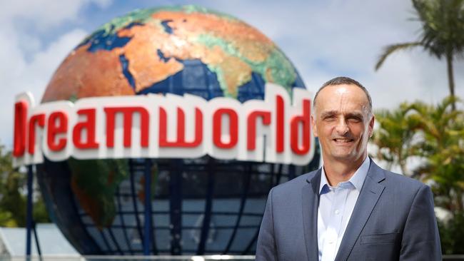 Dreamworld CEO John Osborne. Picture: NIGEL HALLETT