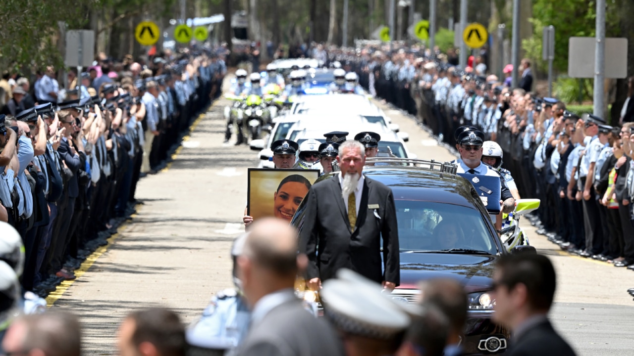 National Police Remembrance Day commemorates Qld officers from Wieambilla tragedy