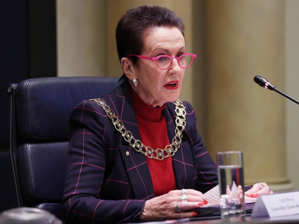 Sydney Lord Mayor Clover Moore has been in power for two decades. Picture: Jane Dempster