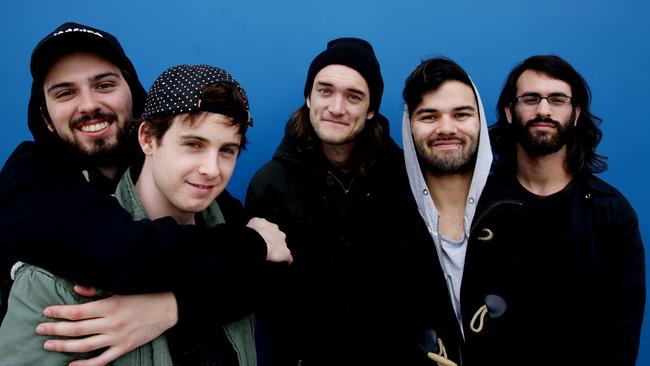 Northlane bursts out of local shed on to the global stage thanks to ...