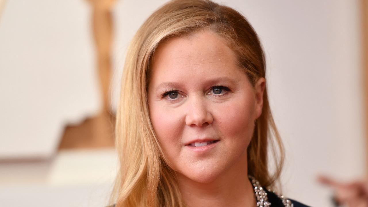 US actress and comedian Amy Schumer. Picture: AFP