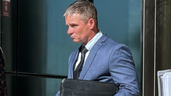 Merrick Wade Ubank pleaded guilty at a Southport District Court to possessing more than 500g of a dangerous drug. Picture: Amaani Siddeek