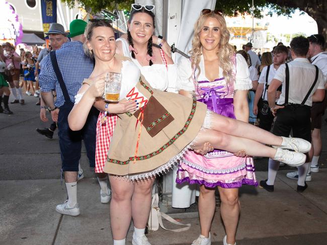 Oktoberfest In The Gardens, Brisbane Showgrounds. Photo - Grace Kessels