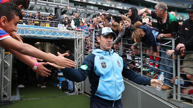 Brad Fittler must be the most popular man in NSW. (Phil Hillyard)