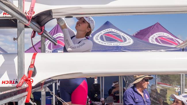 24.08.2024 - 2024 Brisbane Schoolgirl Rowing Association Championship. Photos by Stephen Archer.