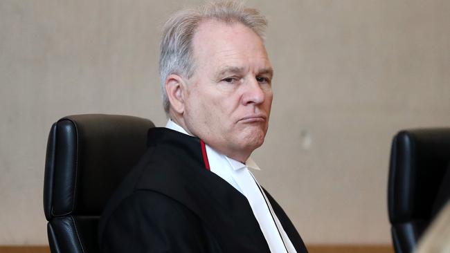 Judge David Boddice in the Banco Court, Brisbane. Photographer: Liam Kidston