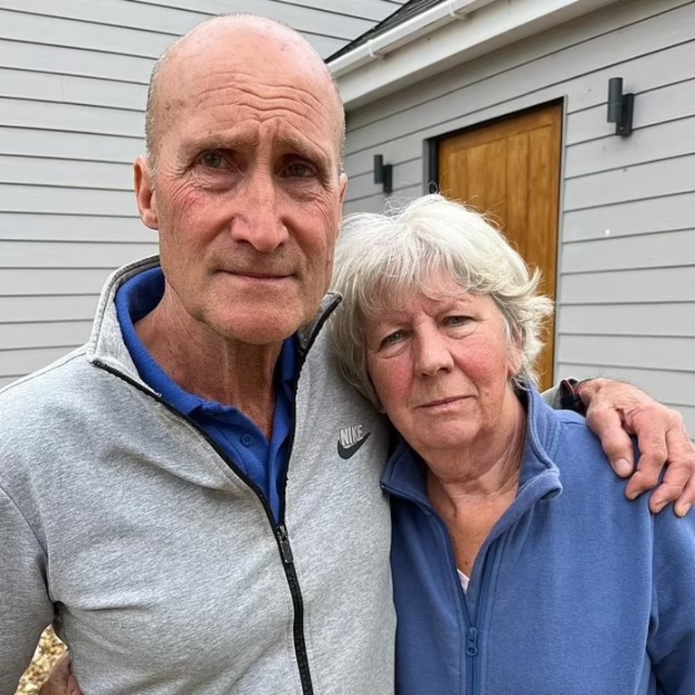 Jeremy and Elaine Zielinski. Picture: Facebook