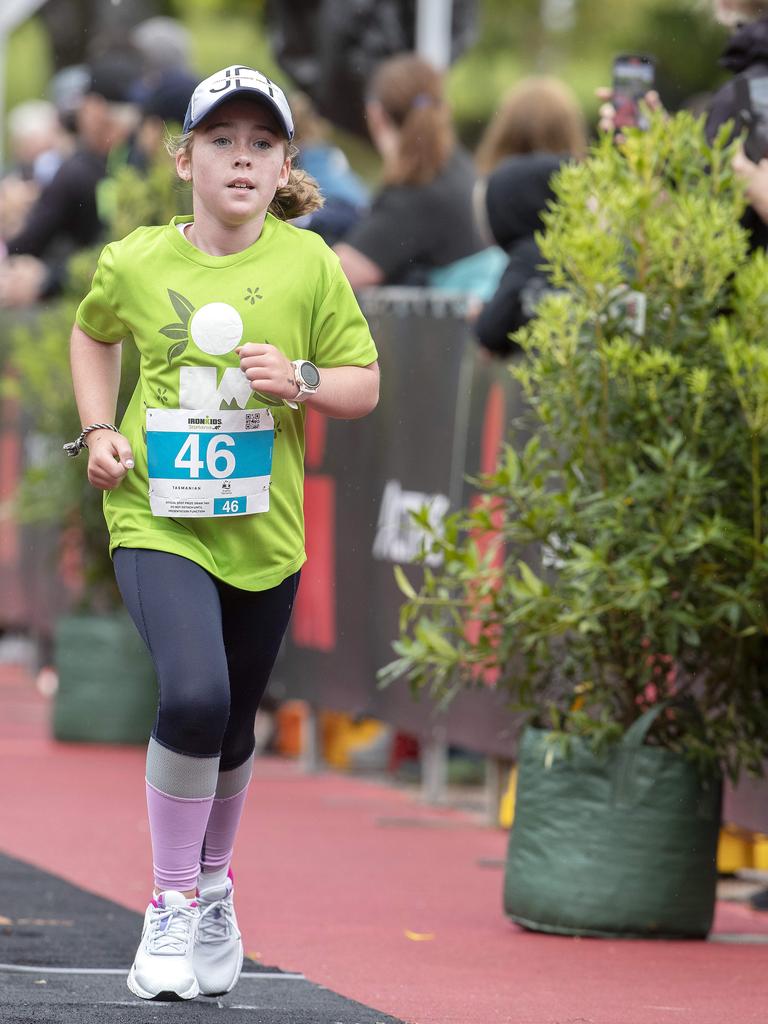 IRONKIDS race at Hobart. Picture: Chris Kidd