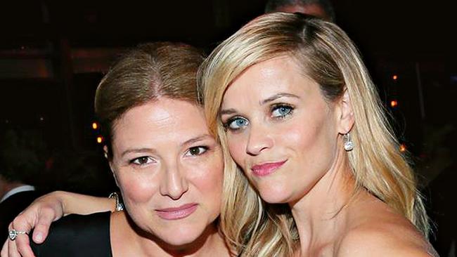 Bruna Papandrea and Reece Witherspoon pictured together. Picture: Supplied