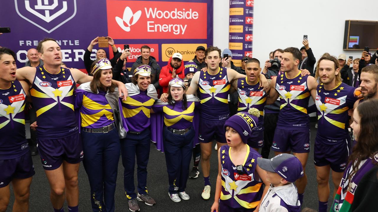 Was last week’s win over Hawthorn a turning point for Fremantle? Picture: Getty Images