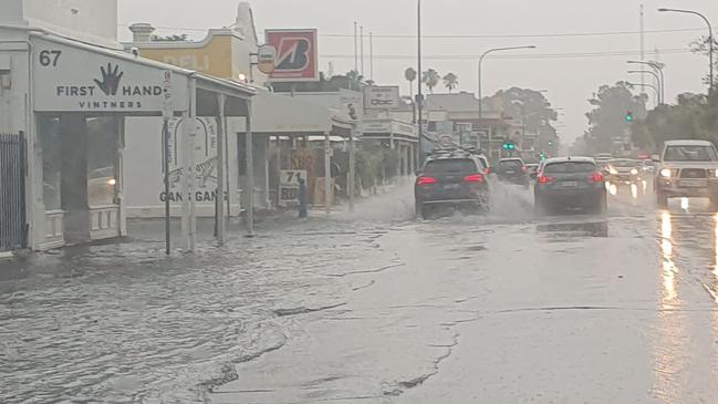 Unley Road at 5pm. Picture: Andrea Louise/Facebook