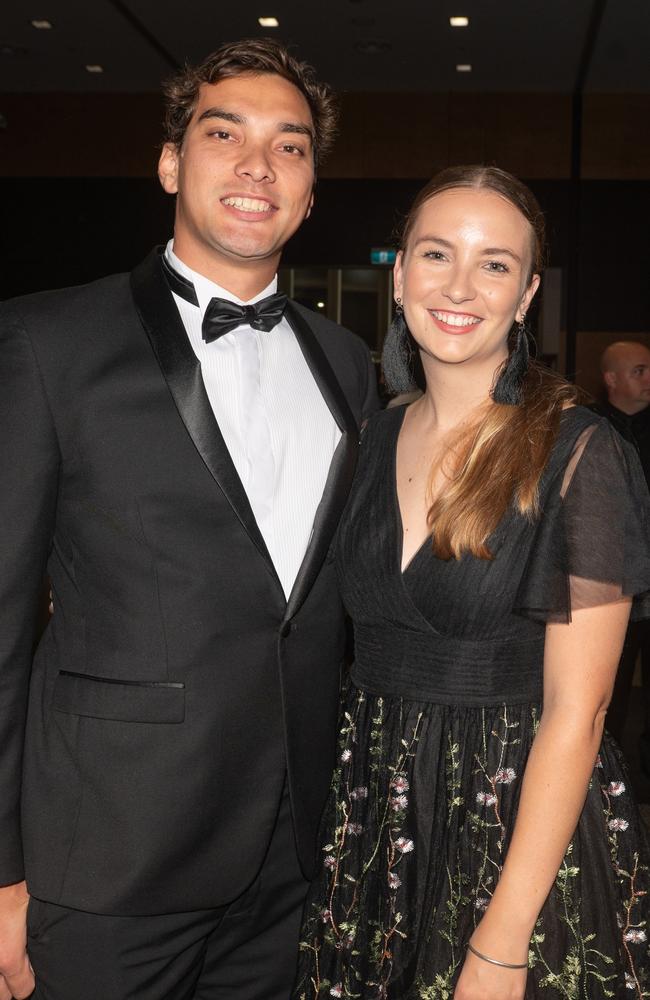 Ben Sonter and Alexandra Walton at Mackay Mayor's Charity Ball Saturday 10 May 2025 Picture: Michaela Harlow