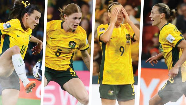 The Matildas went down 3-2 against Nigeria. How did their players rate?