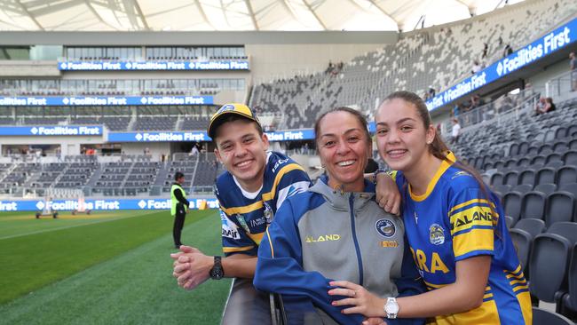 NSW Premier Gladys Berejiklian officially opened Bankwest Stadium on Sunday. Thousands of fans took part in a tour of the new facility.