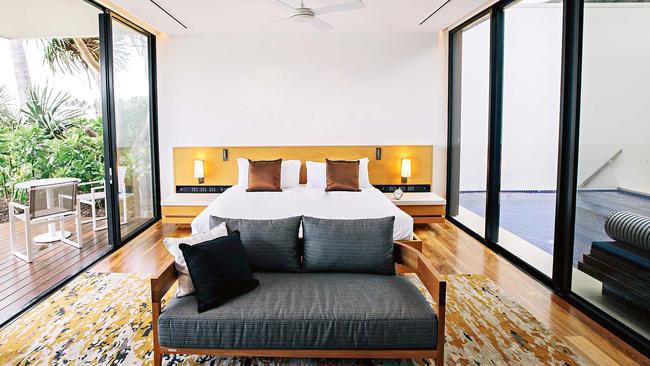 InterContinental Hayman Island Resort, Queensland. Picture: Will Salkeld