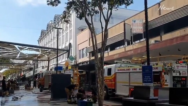 Fire at Fortitude Valley nightclub