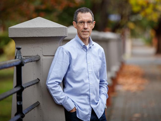 11/5/2019 SA Weekend Mark Griffin QC pictured near the Attunga Gardens, Burnside. Picture MATT TURNER.