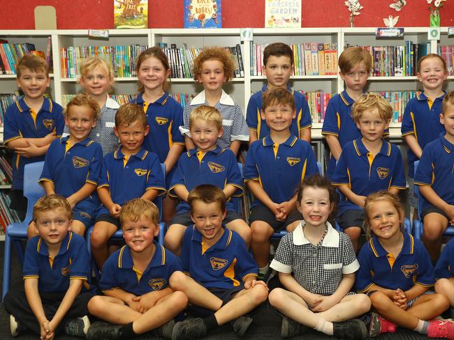 Winchelsea Primary School 2025 preps front Heath Hamilton, Lucas Sims, Archie Dorman, Rosalee Harper, Grace Theodore,  Ollie Stewart. Middle Oscar Lourey, Joshua Freeman-Cole, Charlie Cook, Ryan Calleja, Oscar Armstrong, Theo Hicks. Back Lincon Darling, Ava Stewart, Ava Hill, Olivia McDonald, Toby Morris, Finn Clingan, Willow Carrol.