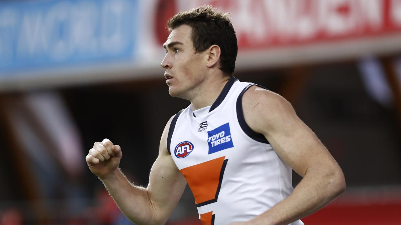 Jeremy Cameron has been traded from GWS to Geelong, in a move which could see the Cats shoot to favouritism for next year’s flag.