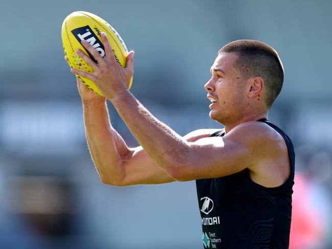 Jack Silvagni will feature for Carlton on Thursday night.