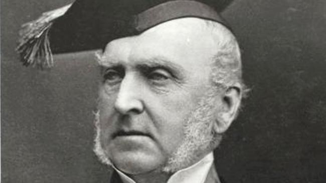 Judge Redmond Barry. Picture: State Library Victoria