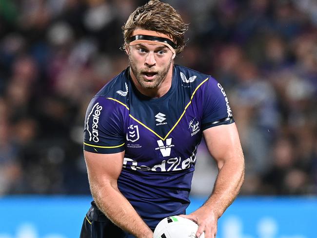 Welch is an instrumental cog in the Melbourne Storm machine. Picture: Bradley Kanaris / Getty Images