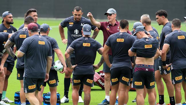 The wily Wayne Bennett is no doubt planning an Origin ambush. Picture: Adam Head