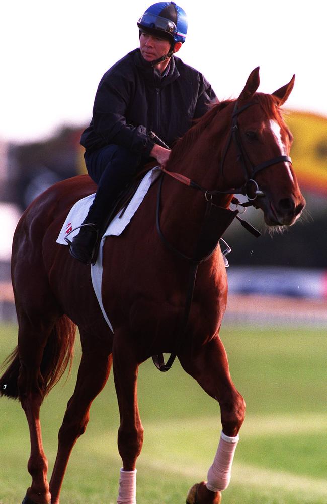 Oscar Schindler arrived in Melbourne with a big reputation, but was a bigger flop in the Melbourne Cup.