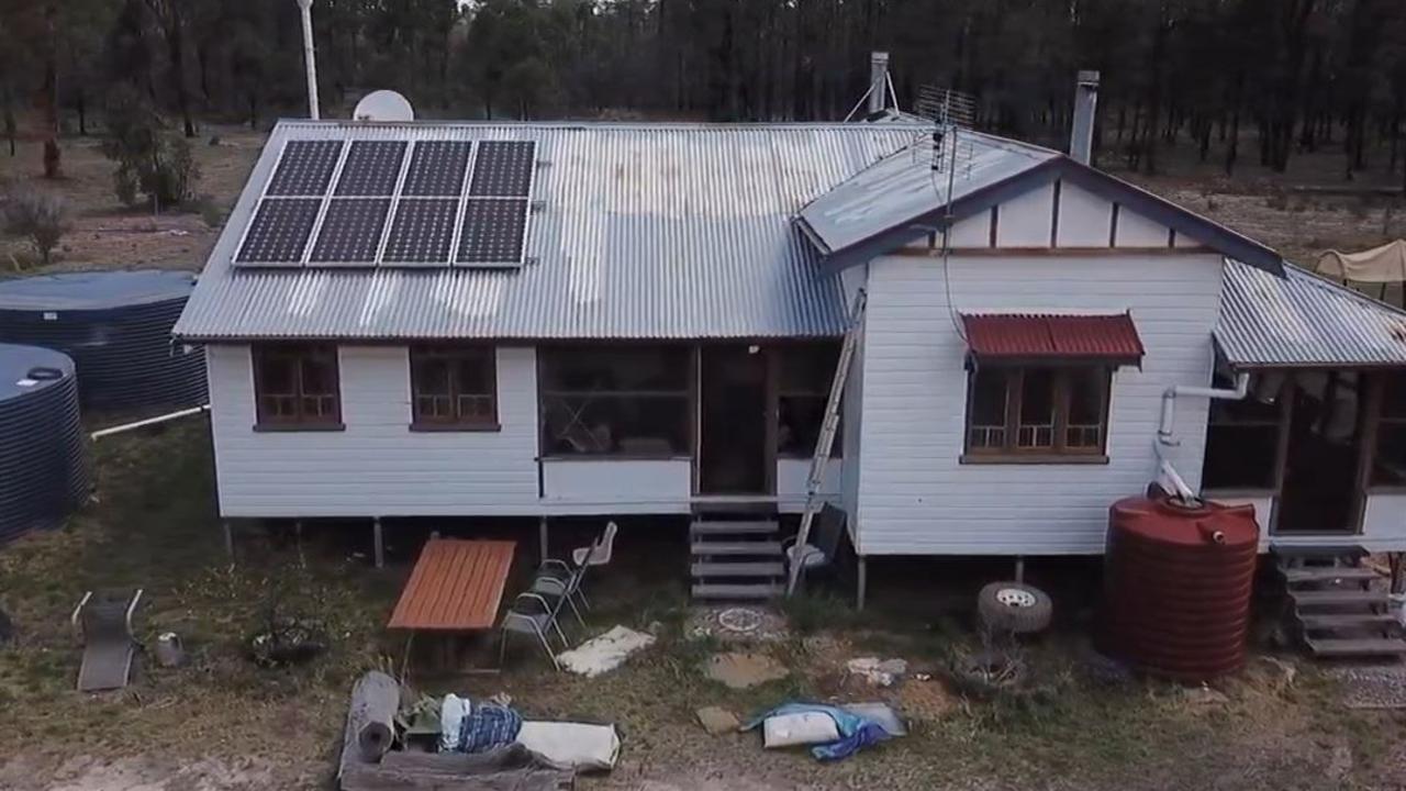 The Wieambilla police massacre house. Photo: Liam Kidston.