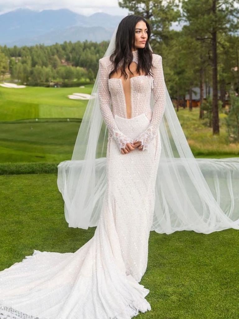 Szohr was married at the Pine Canyon luxury golf club in Flagstaff, Arizona.