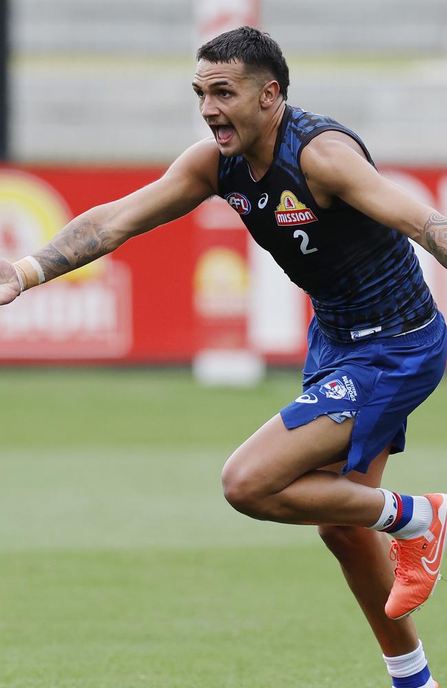 Ugle-Hagan’s future at the Dogs remains in doubt. Picture: Michael Klein