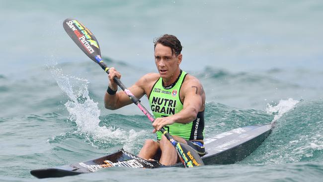 Ironman Ali Day heading towards his fifth Nutri-Grain crown. Picture: Supplied