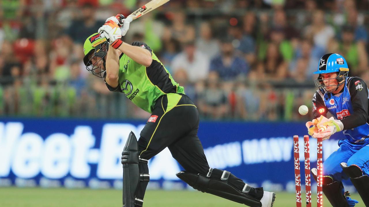 Jos Buttler played six games for the Sydney Thunder last season. Photo: Mark Evans/Getty Images.