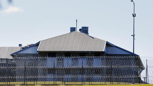 A prison guard has been flown to a Brisbane hospital for treatment following a serious assault at Woodford Correctional Centre. Picture: Lachie Millard