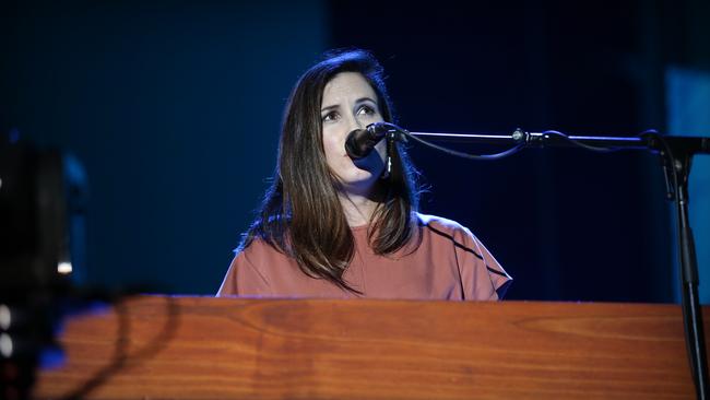 Popular Australian musician Missy Higgins has been brought into the competition, with entries asking to name the machine Missy Diggins. Picture: Christian Gilles