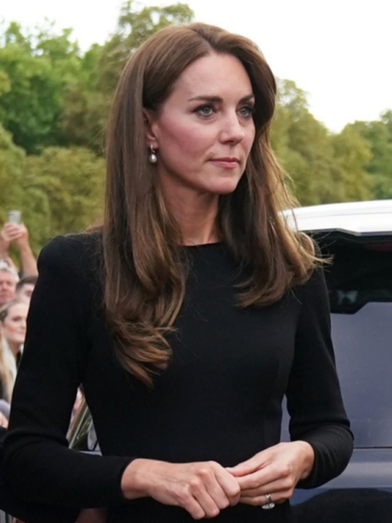 Kate Middleton describes Windsor walkabout with Harry and Meghan as the ...